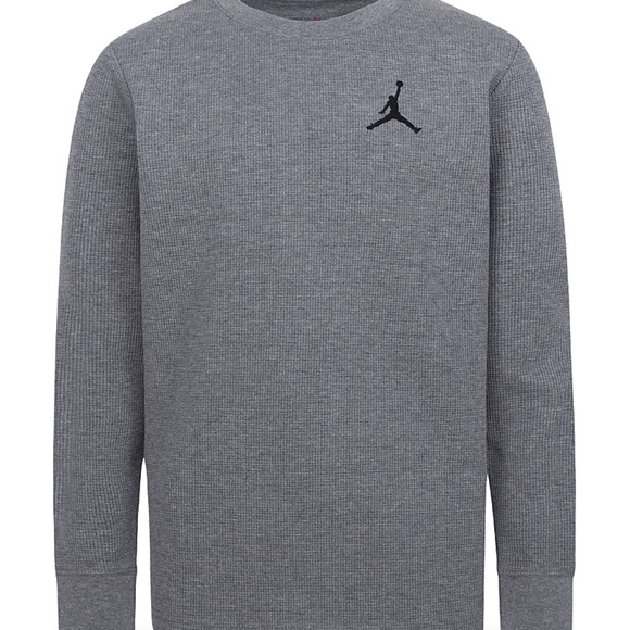 Nike Other - Jordan Essentials Waffle Knit Long Sleeve T-Shirt
